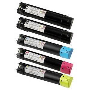 Dell 5130 New Compatible 5-Pack High Yield Toners $26.00 each ($130.00) Ships Free