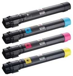 Dell Color 7130 New Compatible 4-Pack Toner Set $33.17 each ($132.68) Free Shipping