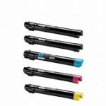 Dell Color 7130 New Compatible 5-Pack Toner