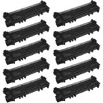 Dell E310/E514/E515 Premium New Compatible 10-Pack 593-BBKD Toner