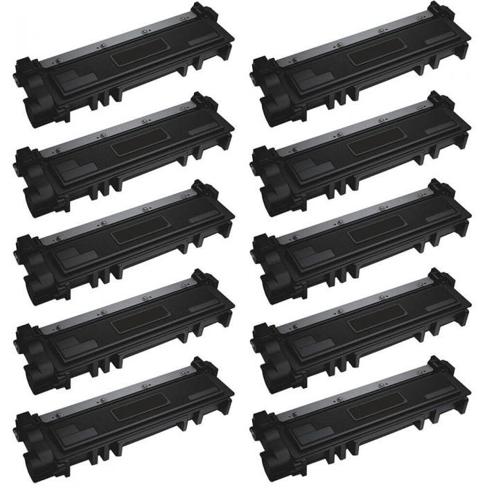 Dell E310/E514/E515 Premium New Compatible 10-Pack 593-BBKD Toner