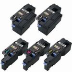 Dell E525w New Compatible 5-Pack Toner Combo