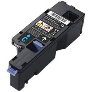Dell E525w Cyan New Compatible Toner 593-BBJU $8.00