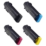 Dell H625cdw/H825cdw/S2825 Compatible 4-Pack Color High Yield Toner Set $8.40 each ($33.60) Ships Free