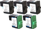 Dell Photo 720, A920 5-Pack Ink Combo (3 Black T0529 and 2 Color T0530) $59.95