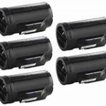 Dell S2810dn/S2815dn/H815dw New Compatible 5-Pack Toners 593-BBMF