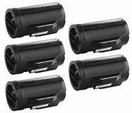 Dell S2810dn/S2815dn/H815dw New Compatible 5-Pack Toners 593-BBMF