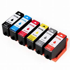 Epson T312XL XP8500, XP 15000 Compatible 6-Pack Ink Combo