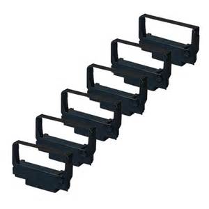 Epson ERC 39B/43B 6-Pack Compatible POS Ribbon, $2.25 each ($13.50)