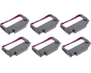 Epson ERC 43 Purple 6-Pack Compatible POS Ribbon $2.25 each ($13.50)