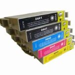 Epson Stylus C84, C86, CX6400, CX6600 Compatible 5-Pack Combo