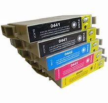 Epson Stylus C84, C86, CX6400, CX6600 Compatible 5-Pack Combo