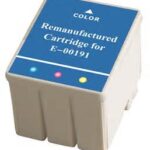 Epson T052 Color S020191 Re-Manufactured Ink Cartridge for Stylus 440, 640, 740