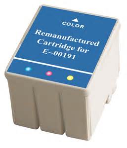 Epson T052 Color S020191 Re-Manufactured Ink Cartridge for Stylus 440, 640, 740
