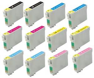 Epson T098, T099 Compatible 12-Pack Artisan 700, 800 series $49.92 Ships Free