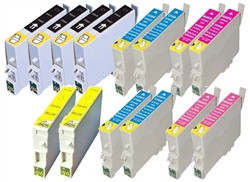 Epson T098, T099 Compatible 14-Pack Artisan 700, 800 series $57.00 Free Shipping
