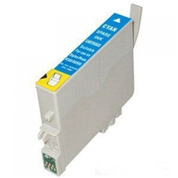 Epson Artisan 700, 800 Cyan Re-manufactured Ink Cartridge T099220 $6.85