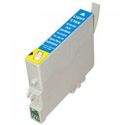 Epson Artisan 700, 800 series Light Cyan Re-manufactured Ink Cartridge T099520 $6.85