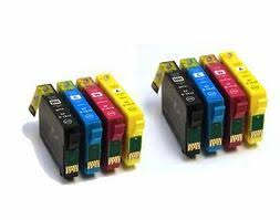 Epson T202XL 8-Pack Remanufactured High Yield Ink Combo