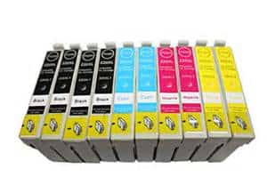Epson T220XL 10-Pack Remanufactured High Yield Ink Combo $6.00 each ($60.00) FREE SHIPPING