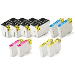 Epson T252XL Premium Re-Manufactured 10-Pack Ink Combo $5.99 each ($59.90)