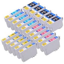 Epson T252XL Re-Manufactured 20-Pack Ink Combo $5.50 each ($110.00) FREE SHIPPING