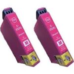 Epson T252XL Magenta Re-Manufactured High Yield 2-Pack Ink (T252XL320)