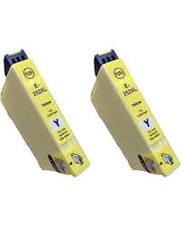 Epson T252XL Yellow 2-Pack Re-Manufactured High Yield Inks $7.00 each ($14.00)