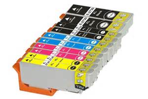 Epson T273XL 10-Pack Re-Manufactured High Yield Ink Combo XP520, XP600, XP610, XP800 $38.94