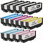 Epson T277XL 15-Pack Re-Manufactured High Yield Ink Combo XP850, XP860, XP950, XP960 $6.99 each $104.85