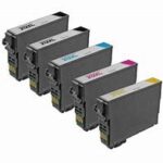 Epson T410XL 5-Pack Remanufactured High Yield Ink Combo