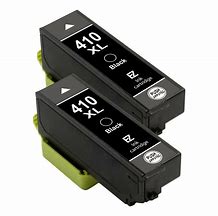Epson T410XL Black 2-Pack Remanufactured High Yield Ink