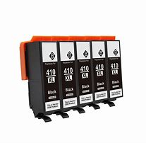 Epson T410XL020 Black 5-Pack Remanufactured High Yield Ink