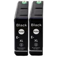 Epson T786XL High Yield Re-Manufactured 2-Pack Black Ink Cartridges $29.00 ($14.50 each)