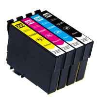 Epson T822XL Re-Manufactured 4-Pack Ink Combo