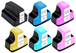 HP 02 6-Pack Combo Re-manufactured Ink Cartridges $3.24ea ($19.44) Free Shipping