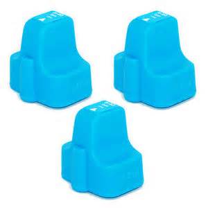HP 02 3-Pack Cyan Re-manufactured Ink Cartridges C8771WN $11.85