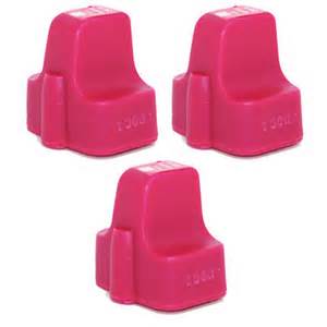 HP 02 3-Pack Magenta Re-manufactured Ink Cartridges C8772WN $11.85 Free Shipping