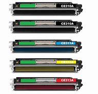 HP 126A Color LaserJet CP1025 Compatible 5-Pack Toner Combo