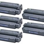 HP Q2613X (13X) High Yield 5-Pack Toners LaserJet 1300