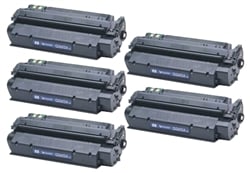 HP Q2613X (13X) High Yield 5-Pack Toners LaserJet 1300