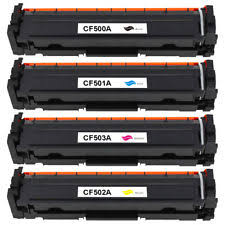 HP 202A Compatible 4-Pack Toner Set LaserJet M281/M254 $16.00 each ($64.00) Free Shipping
