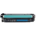 HP 212X Cyan W2121X Chipped High Yield Compatible Toner Color LJ Enterprise M554/M555/M578