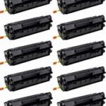 HP Q2612A (12A) Compatible 10-Pack Toner Cartridges