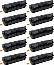 HP Q2612A (12A) Compatible 10-Pack Toner Cartridges