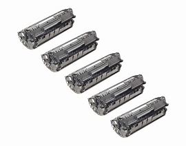 HP Q2612A (12A) Compatible 5-Pack Toner Cartridges