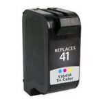 HP 41 TriColor 51641A Re-manufactured 460 Page Ink Cartridge