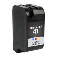 HP 41 TriColor 51641A Re-manufactured 460 Page Ink Cartridge
