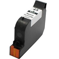 HP #45 Black Premium Remanufactured Ink Cartridge 51645A $27.75 Free Shipping