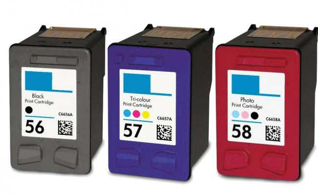 HP 56/57/58 Compatible 3-Pack Ink Cartridge Combo (Black/Tricolor/Photo Color) $37.00 Free Shipping